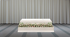 棺周り葬送花例