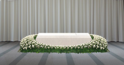 棺周り葬送花例