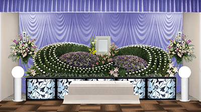 葬儀祭壇の種類一覧