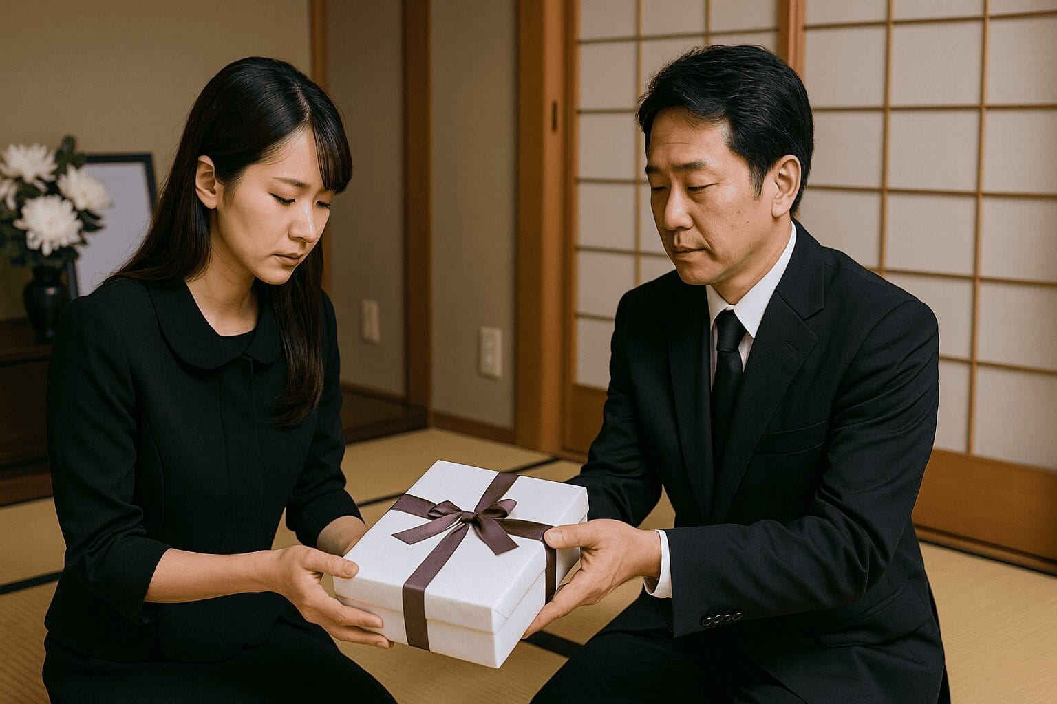 センスの良い香典返し