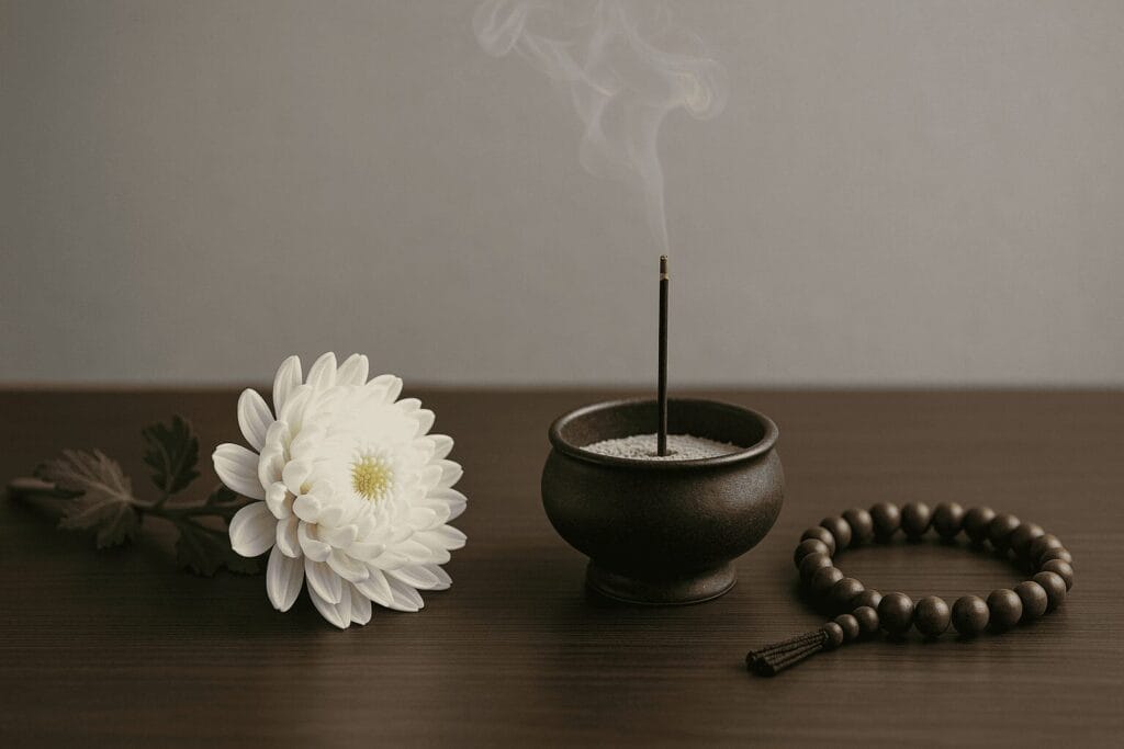 「ご冥福」と「お悔やみ」の違い