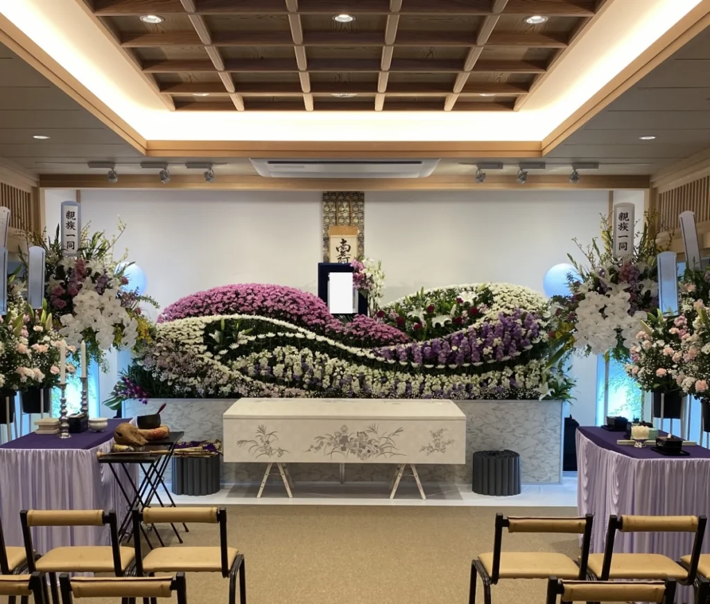 西宮市の葬儀例、順心寺