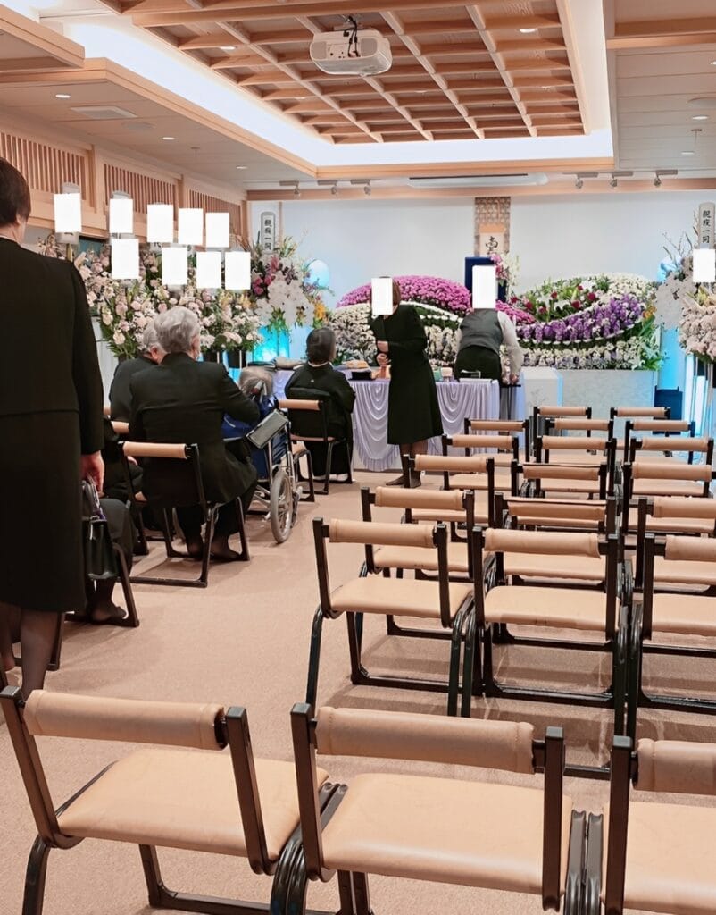 一般葬の雰囲気