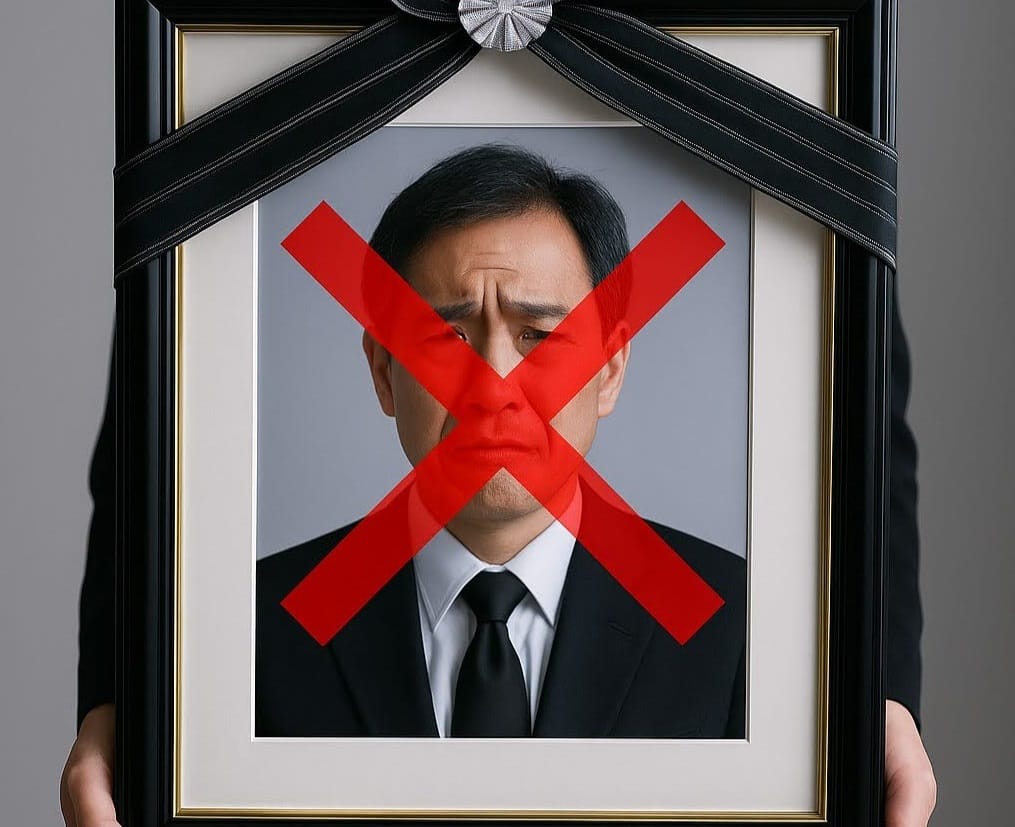 遺影を飾るのはよくない?