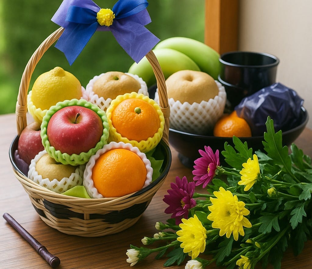 香典の代わりに贈るお菓子や果物の選び方