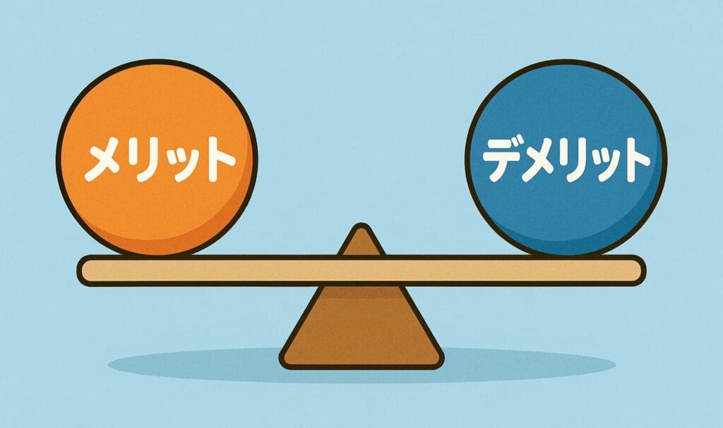 メリット・デメリット