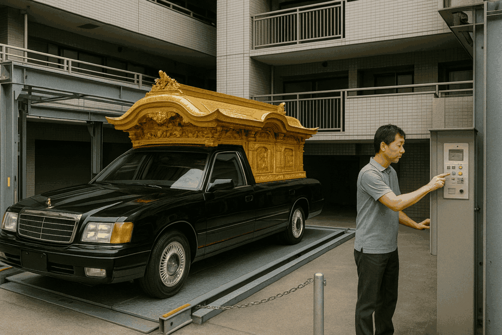 自家用としての宮型霊柩車の可否