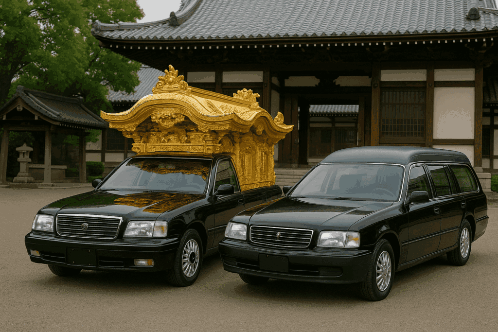 霊柩車と寝台車の違いを解説