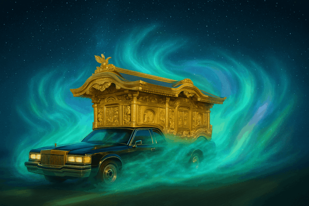 霊柩車を見た時のスピリチュアル的意味