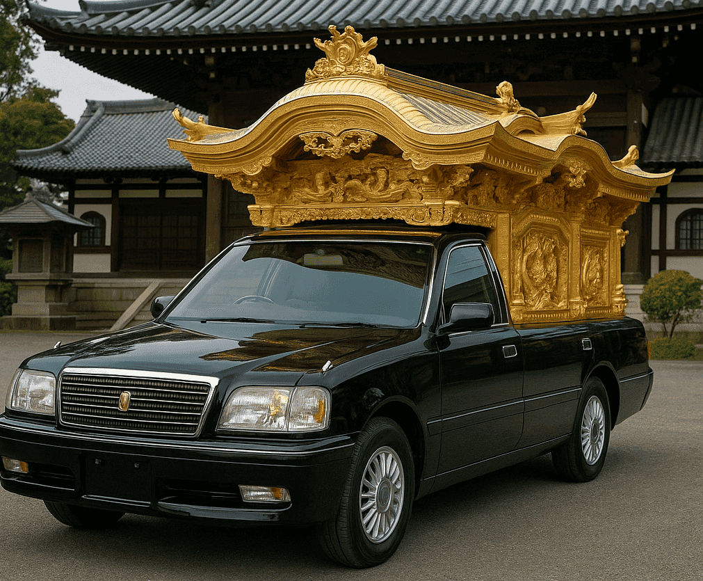霊柩車とは何か？種類と役割を紹介