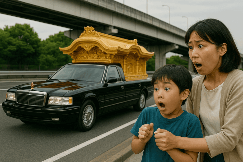 霊柩車を見たら親指を隠す理由