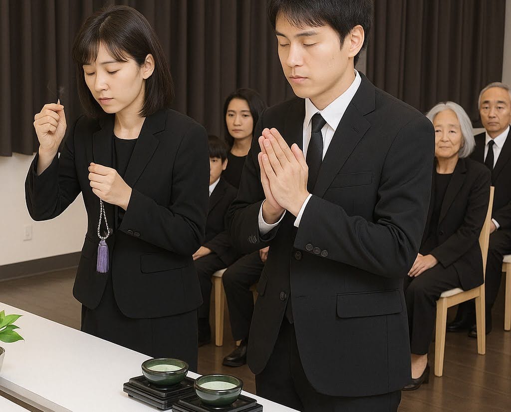 お通夜の格好の基本と注意点