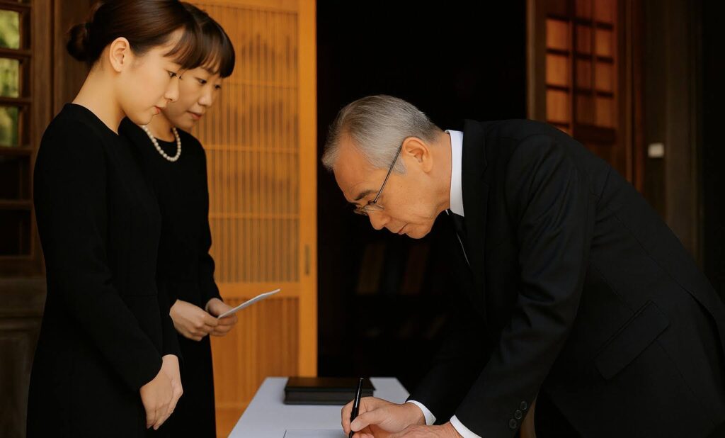 お通夜には何分前に行くのが理想か