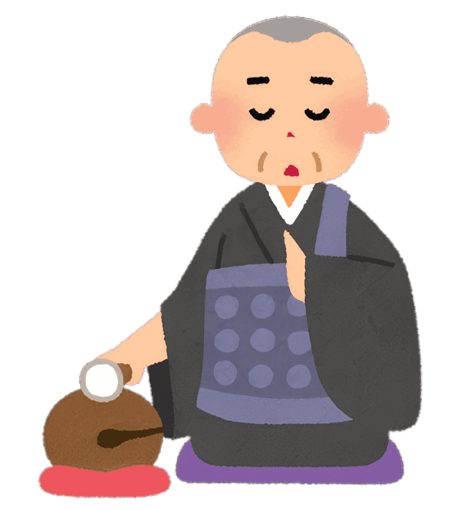 葬儀でお坊さん