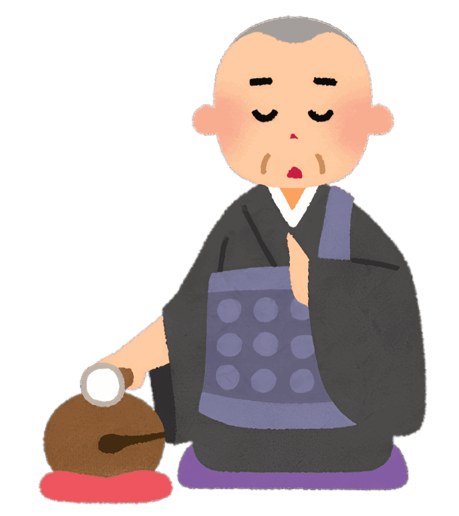 葬儀でお坊さん