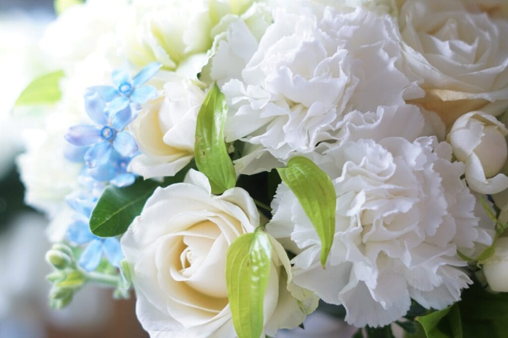 芦屋市の葬儀の花