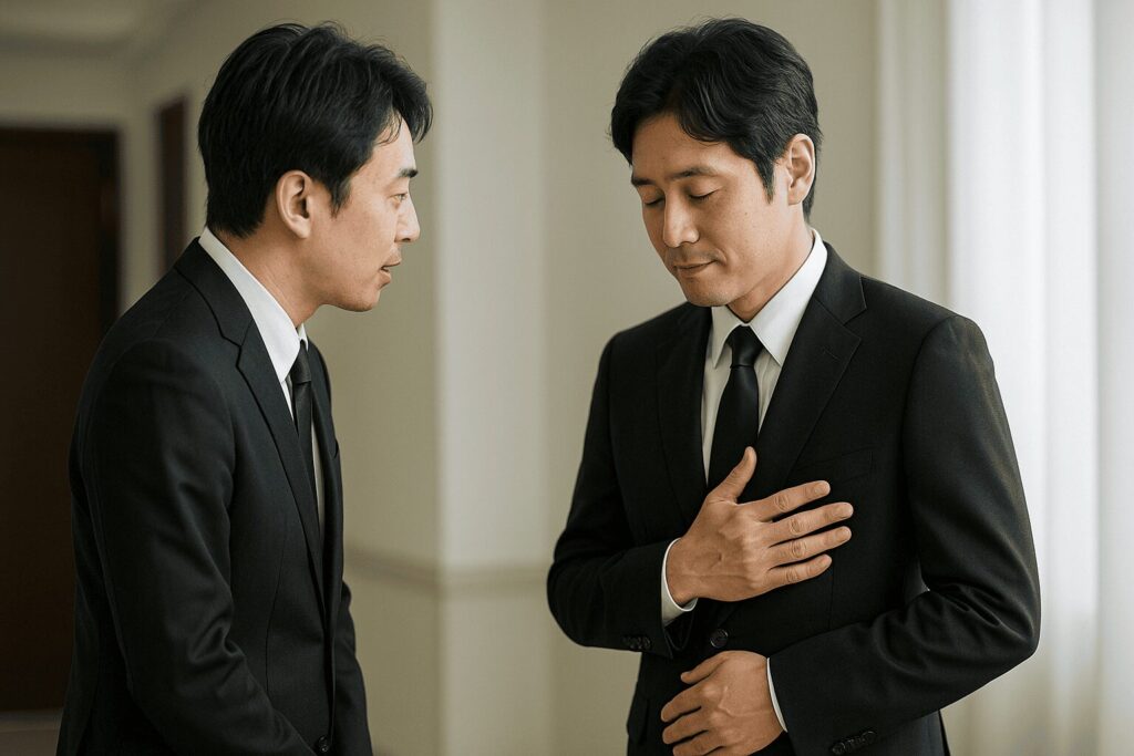 「ご愁傷様です」と言われたらなんて返す？