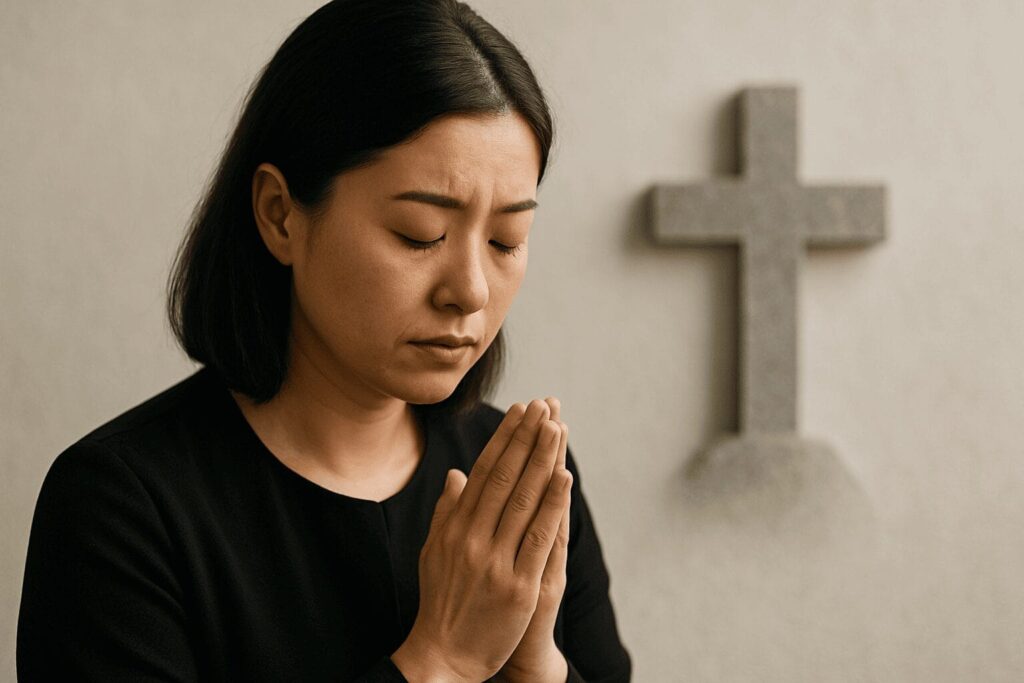 「ご冥福をお祈りします」の意味と使い方