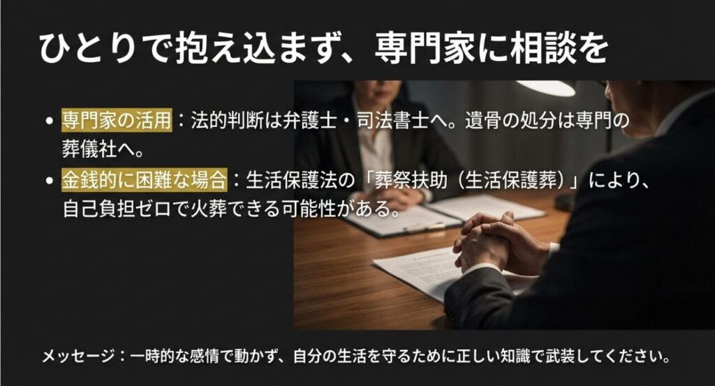 親を無縁仏にしたいと悩む方へ向けたまとめ