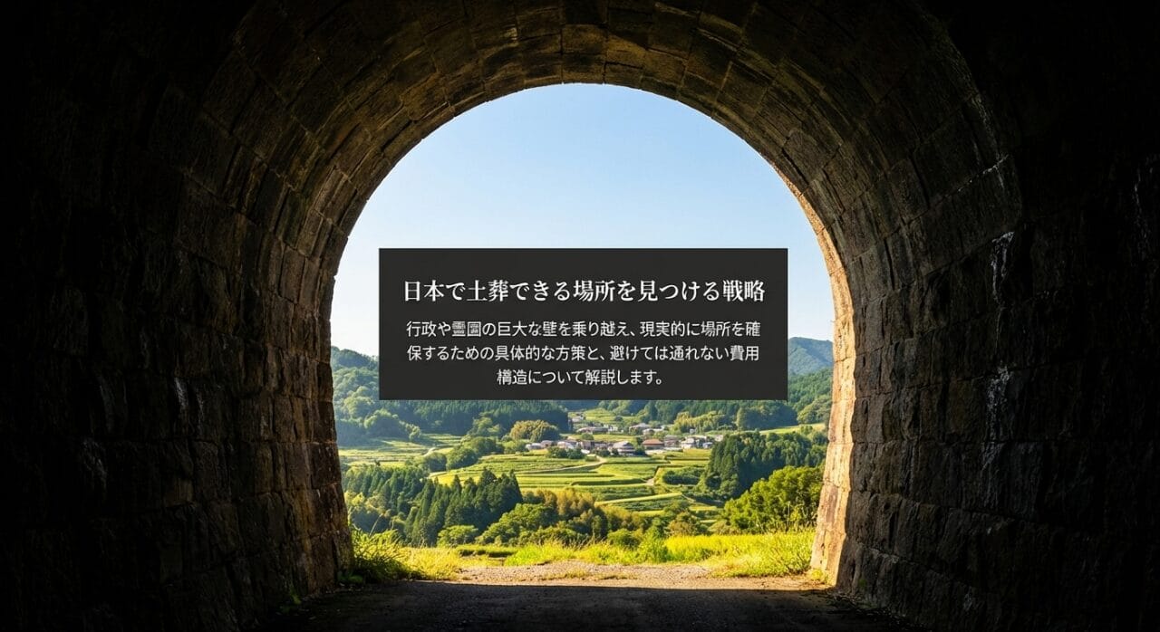 日本での土葬費用と経済的負担の罠