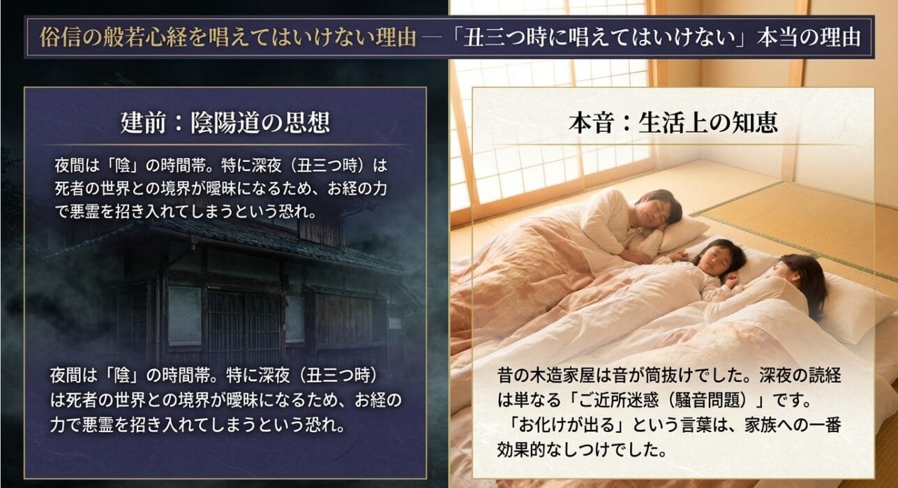 霊を引き寄せるという噂の仕組み