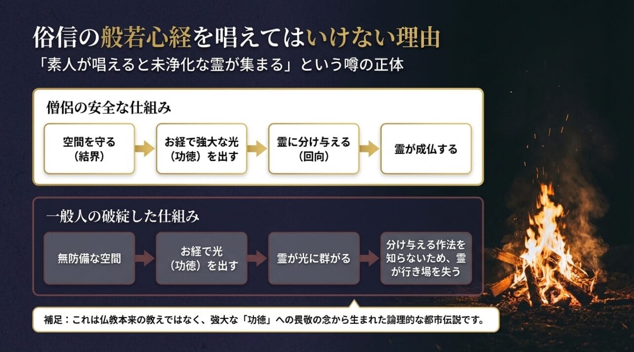 霊を引き寄せるという噂の仕組み